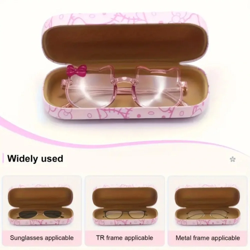 (New in package)Hello Kitty Pink Glasses Case